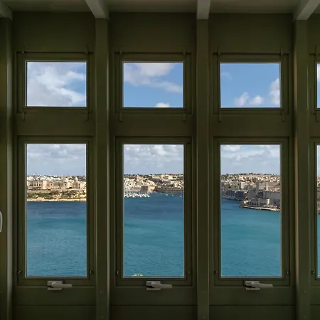 Appartamento Luxury 3 Bedroom With Sea View Ldem1-6 La Valletta